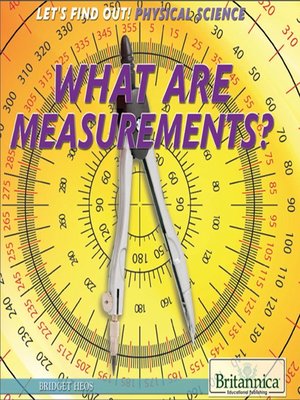 cover image of What Are Measurements?
